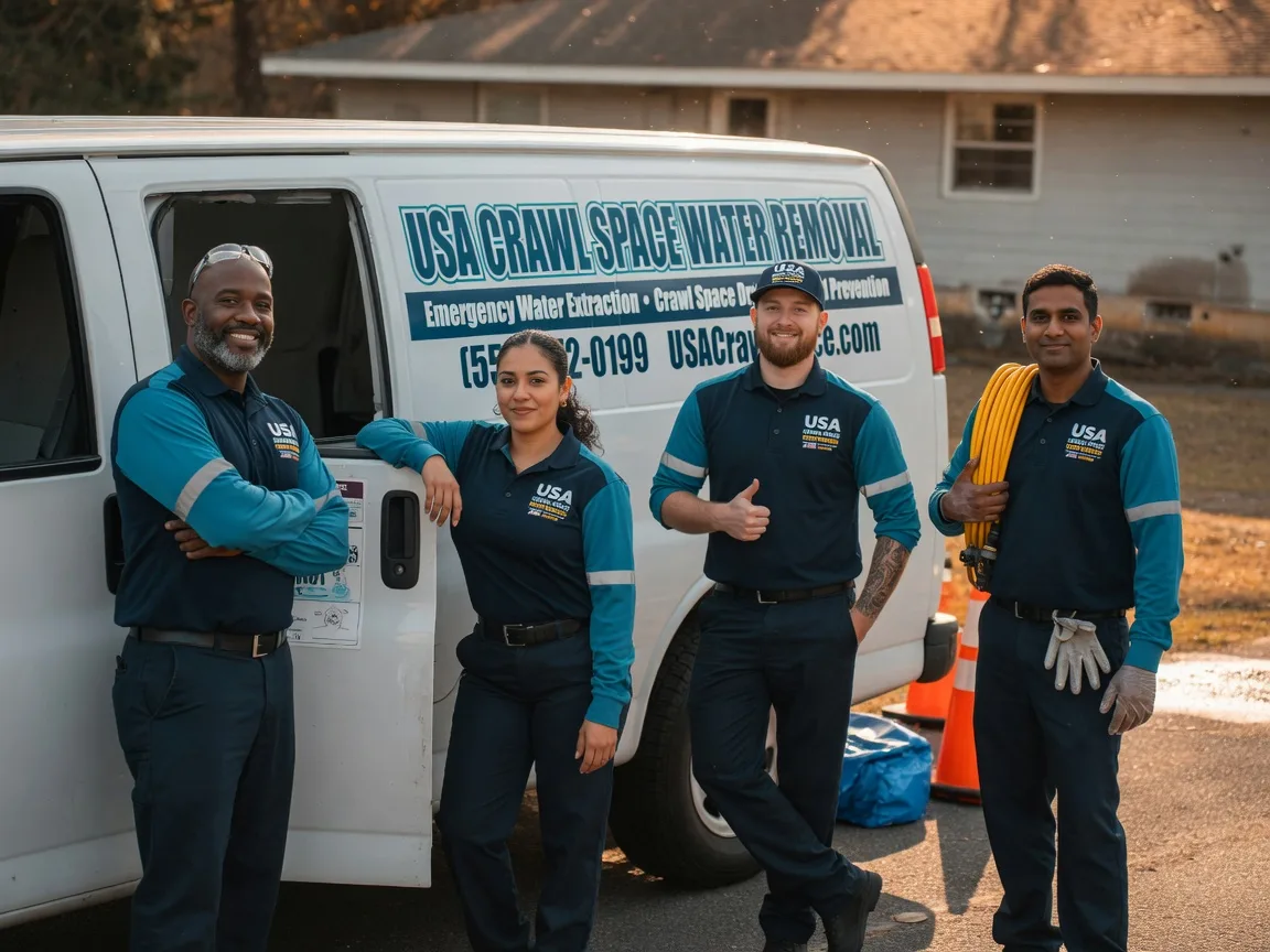 Crawl Space Water Removal company in Pineville, LA