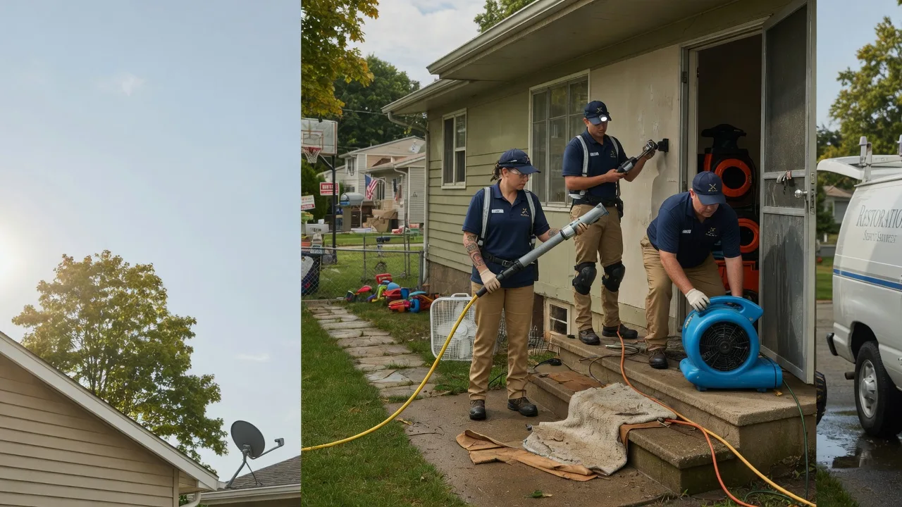 Crawl Space Water Removal in Pineville, LA near me